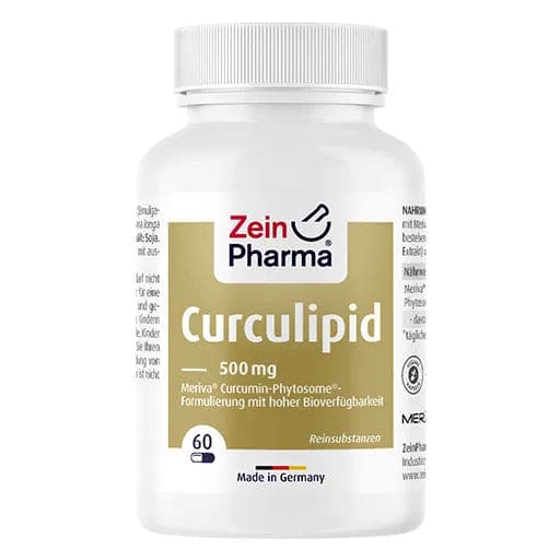 CURCUMIN PHYTOSOME Complex Capsules ZeinPharma - UKDorf 