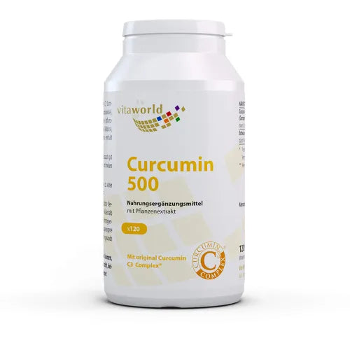 CURCUMIN 500 capsules
