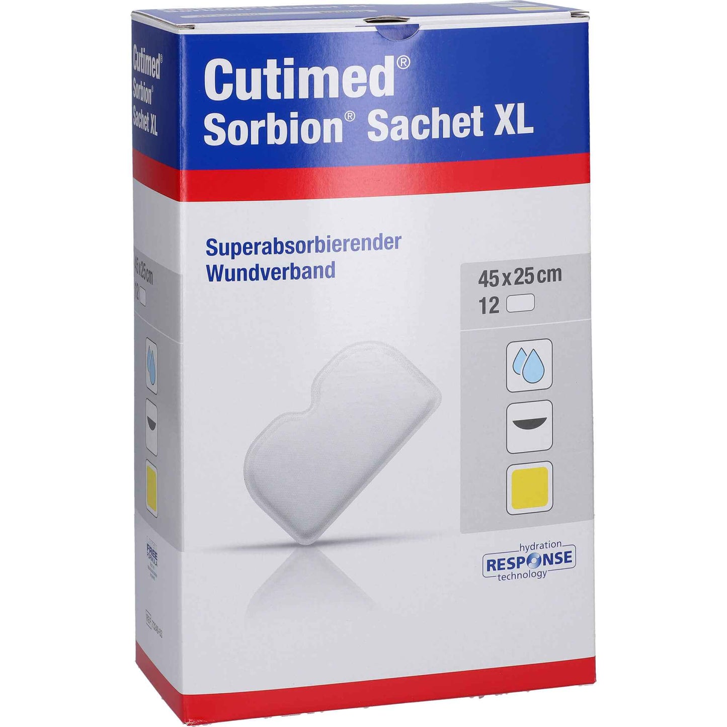 CUTIMED Sorbion Sachet XL wound dressing 25x45 cm
