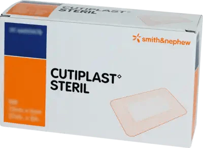 CUTIPLAST sterile wound dressing 5x7.2 cm - UKDorf 