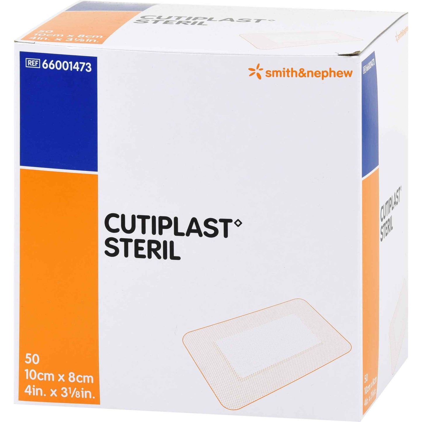 CUTIPLAST sterile wound dressing 8x10 cm