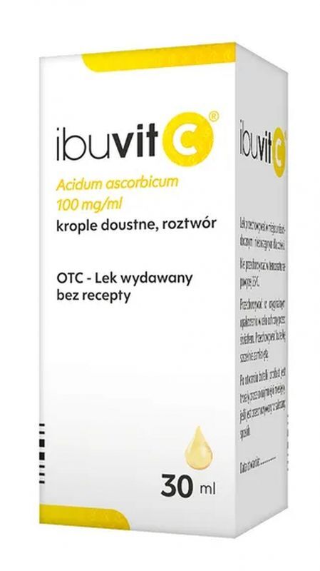 C Ibuvit oral drops 100mg