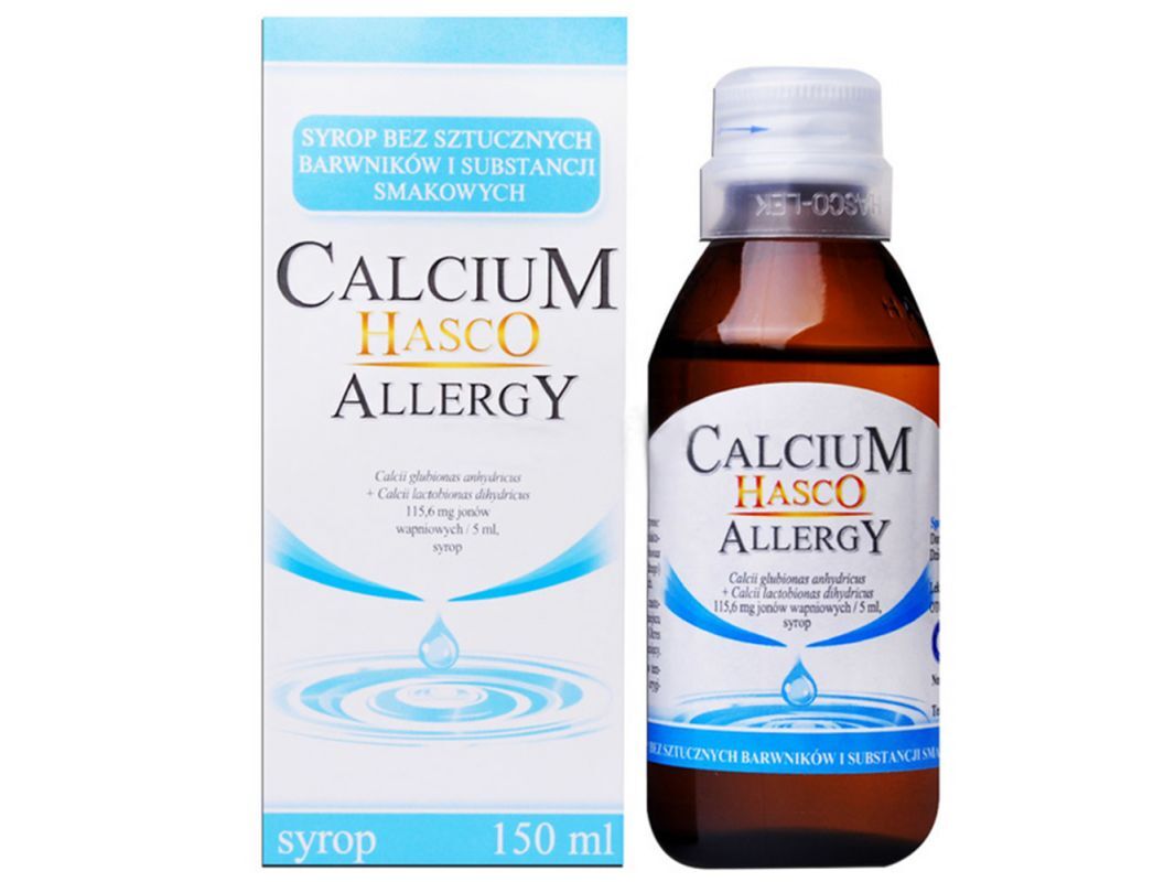 Calcium Allergy HASCO Syrup 150 ml