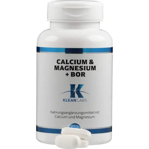 Calcium & Magnesium + Boron - UKDorf 