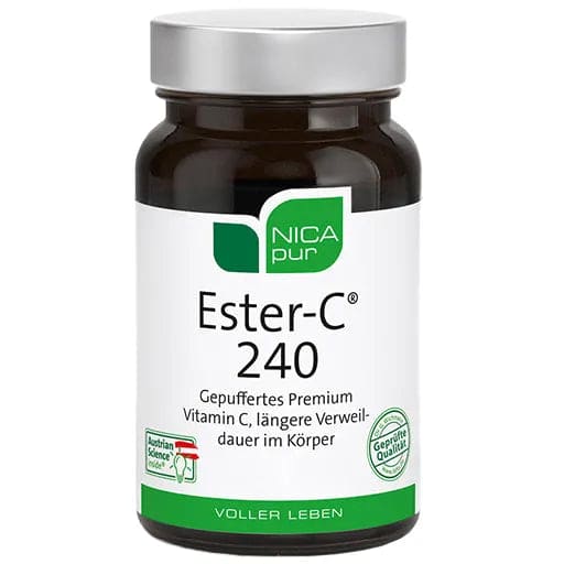Calcium ascorbate, Vitamin C, Ester-C 240 capsules - UKDorf 