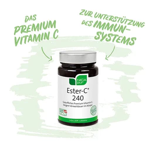 Calcium ascorbate, Vitamin C, Ester-C 240 capsules - UKDorf 