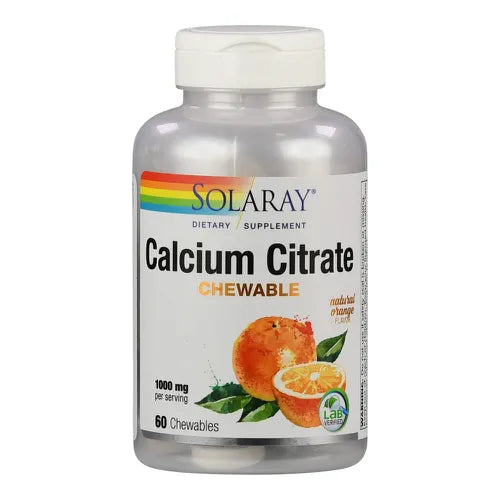 Calcium citrate chewable tablets - UKDorf 