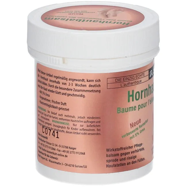 Callus balm 125 ml, Dr. Sachers Corneal Balm