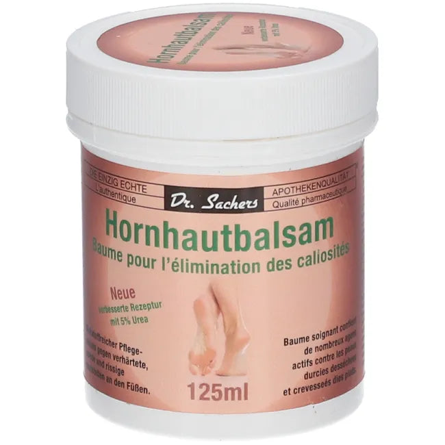 Callus balm 125 ml, Dr. Sachers Corneal Balm