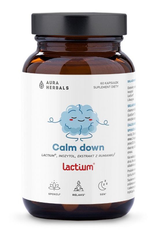 Calm Down Lactiu 60 capsules