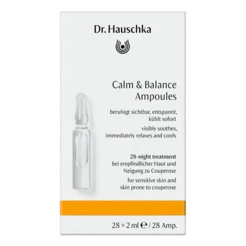 Calm and Balance Ampoules