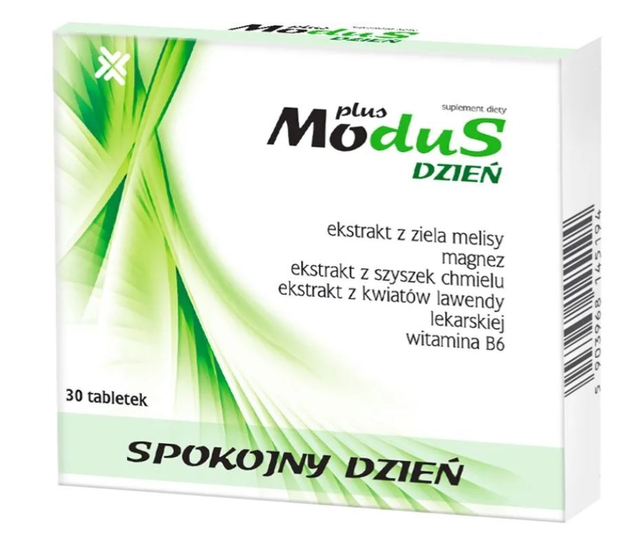 Calm day, calm supplement Modus Dzień Plus