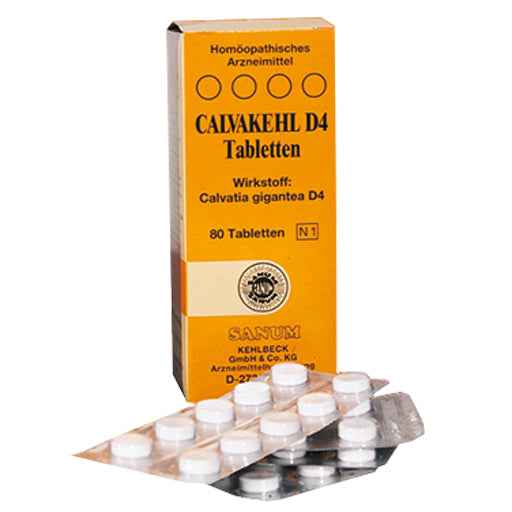 Calvatia gigantea CALVAKEHL D 4 Tablets