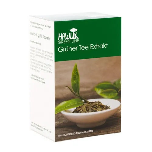 Camelia sinensis, GREEN TEA Extract Capsules - UKDorf 