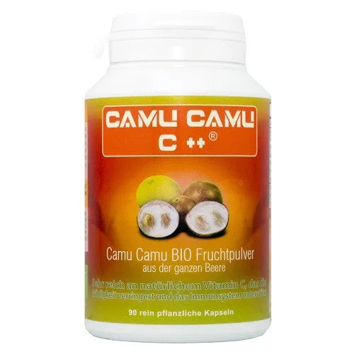 Camu camu berry UK, CAMU CAMU C++ Capsules Organic - UKDorf 