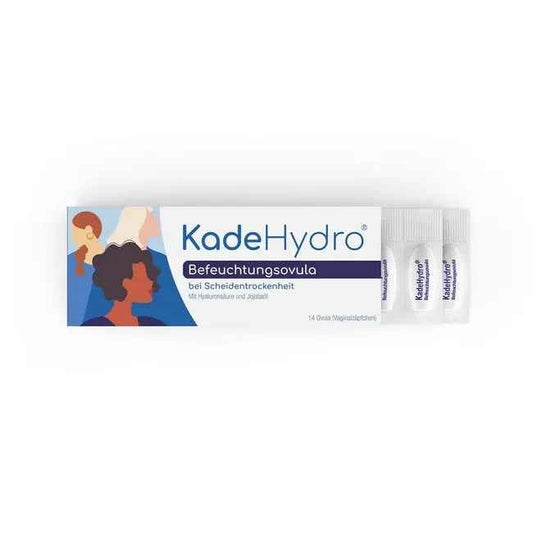 Cancer therapy, menopause,  breastfeeding Vaginal moisturizer ovules