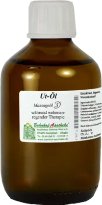 Cannabis sativa seed oil, triticum vulgare germ oil, Ut Oil - UKDorf 
