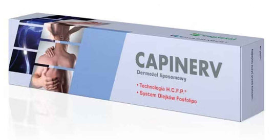 Capinerv Dermogel liposomal