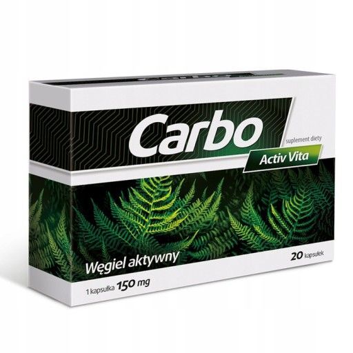 Carbo Activ Vita x 20 capsules