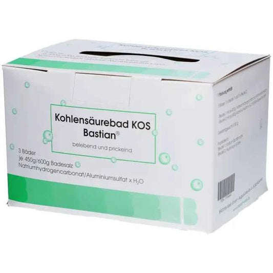 Carbonic acid bath KOS Bastian®