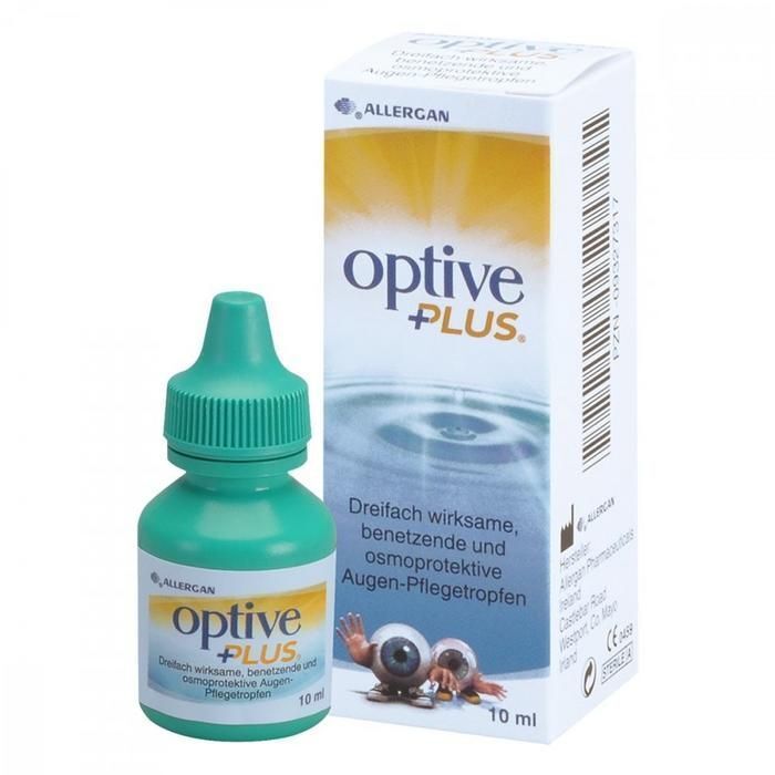 Carboxymethylcellulose sodium |  OPTIVE eye solution 10ml