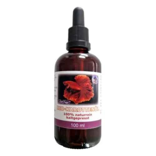 Carrot Oil Organic 100ml vegan