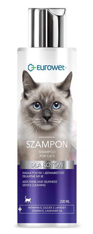 Cat Shampoo Shine and Silk - UKDorf 
