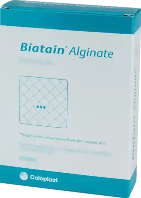 Cavity wound, BIATAIN Alginate compresses 5x5 cm - UKDorf 