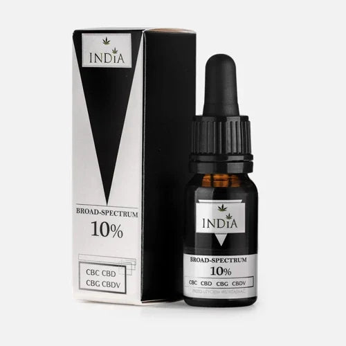 Cbd oil, INDIA Broad Spectrum 10% oil - UKDorf 