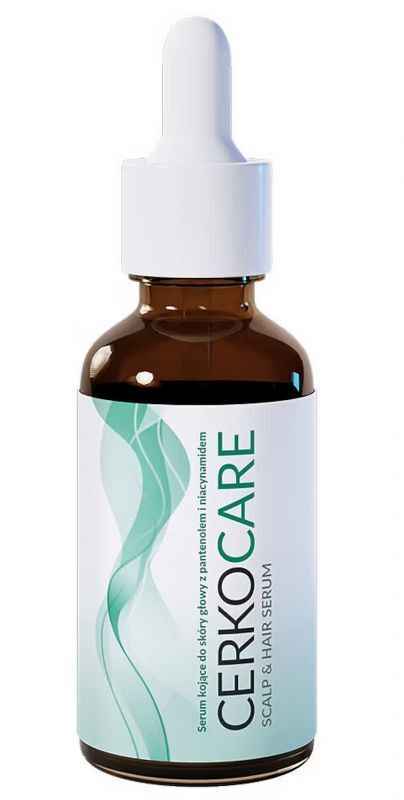 Cerkocare soothing scalp serum