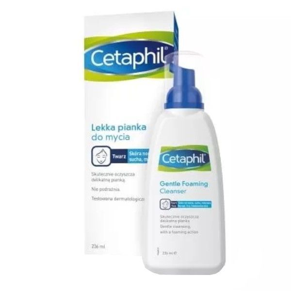 Cetaphil Light Cleansing Foam 236ml