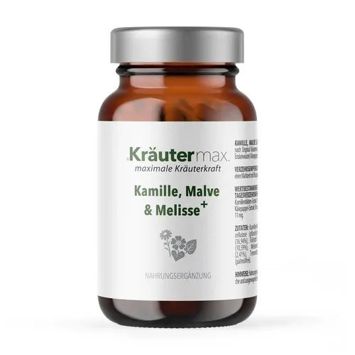 Chamomile, Mallow & Lemon Balm+ Capsules 60 pcs