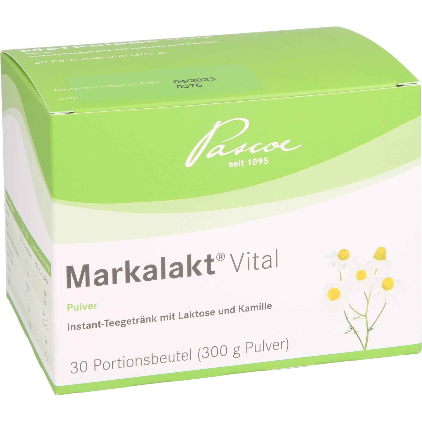 Chamomile flower extract with maltodextrin, MARKALAKT Vital Powder