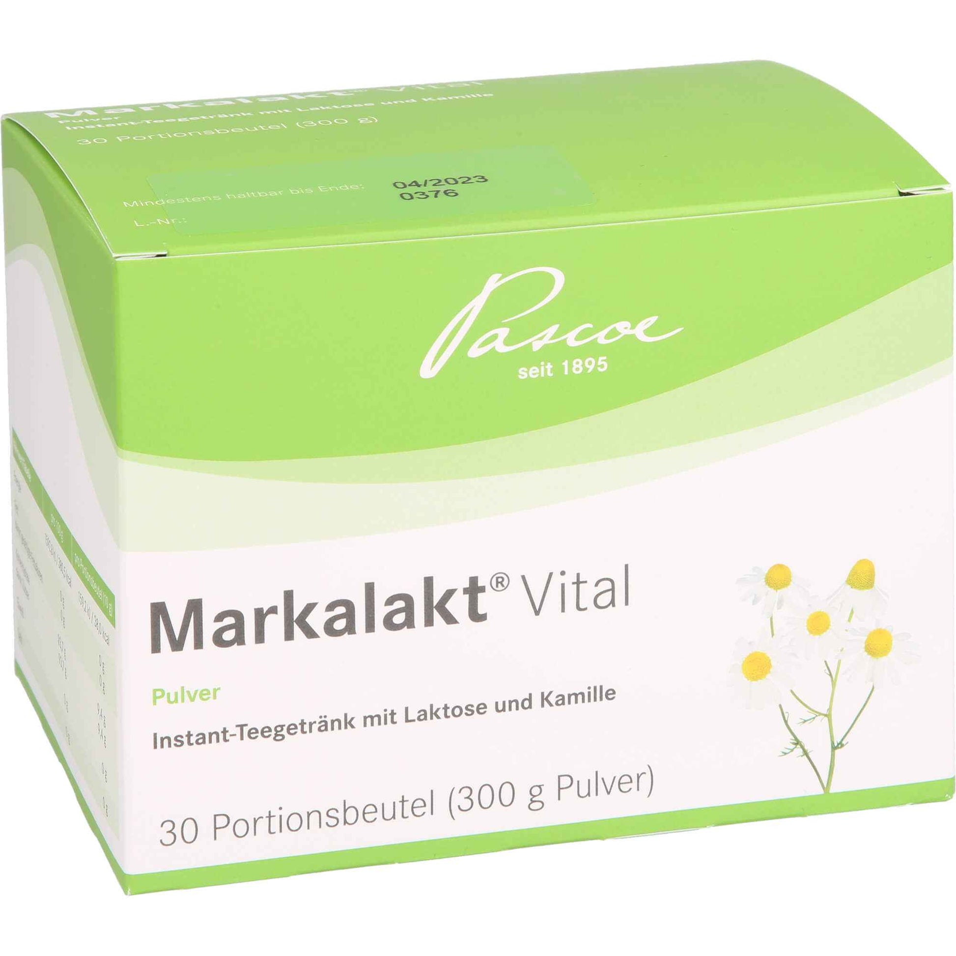 Chamomile flower extract with maltodextrin, MARKALAKT Vital Powder