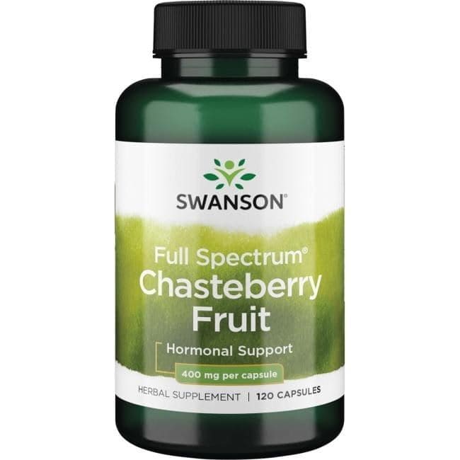 Chasteberry, vitex agnus castus, SWANSON - UKDorf 