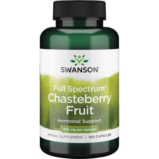 Chasteberry, vitex agnus castus, SWANSON - UKDorf 