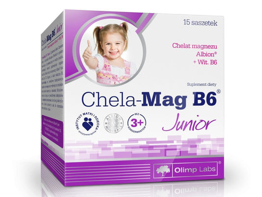 Chela-Mag B6 Junior x 15 sachets olimp