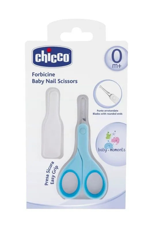 Chicco Nail scissors blue - UKDorf 