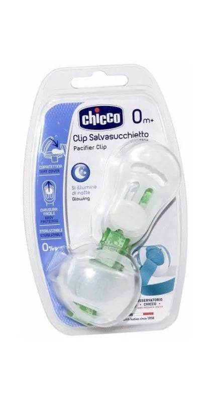 Chicco Ribbon with pacifier case - UKDorf 