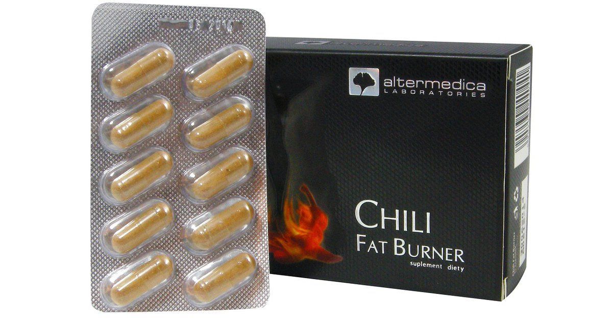 Chili Fat Burner x 30, best fat burner