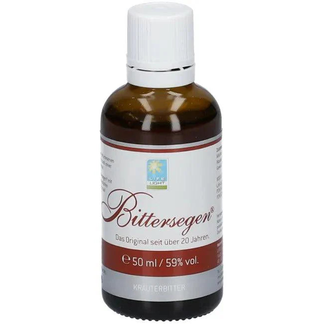 Chinese,Indian-Ayurvedic herbal, spice extracts, LIFE LIGHT Bittersegen® drops - UKDorf 