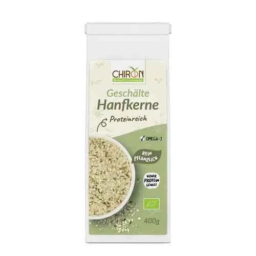Chiron Hulled Hemp Seeds (organic) 400g