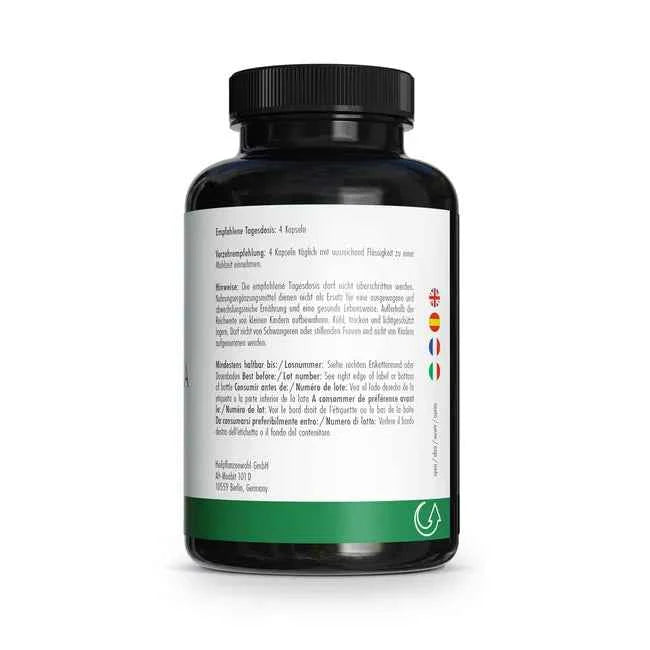 Chlorella Capsules 2400 mg vegan 240