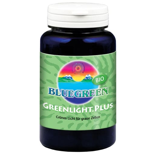 Chlorella, spirulina, AFA algae, GREENLIGHT Plus capsules - UKDorf 