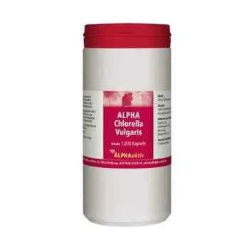 Chlorella vulgaris (freshwater algae), ALPHA CHLORELLA vulgaris 500 g Capsules
