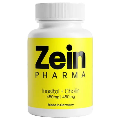 Choline and inositol for brain, focus Capsules