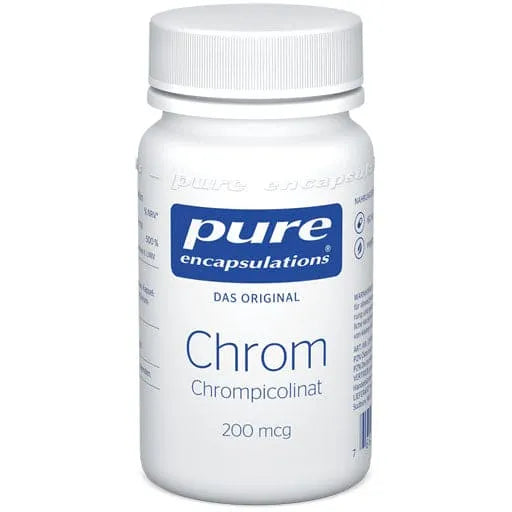Chromium, Chromium picolinate 200µg Capsules - UKDorf 
