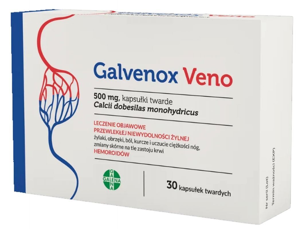 Chronic venous insufficiency | Galvenox Veno x 30