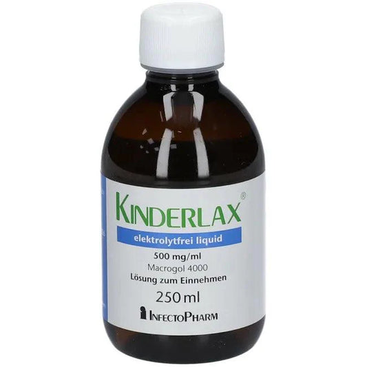 Chronic constipation, Kinderlax® electrolyte-free liquid - UKDorf 