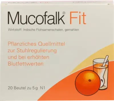 Chronic constipation, Mucofalk Fit Granules Bag - UKDorf 